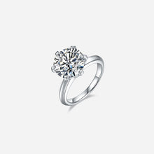 Load image into Gallery viewer, 5 Carat Moissanite 925 Sterling Silver Ring
