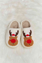 Load image into Gallery viewer, Melody Rudolph Print Plush Slide Slippers
