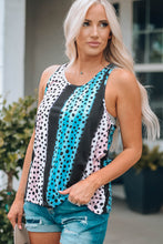Load image into Gallery viewer, Polka Dot Racerback Tank Top
