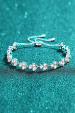 Load image into Gallery viewer, Adjustable Moissanite Bracelet
