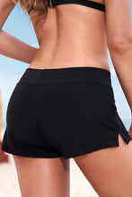 Load image into Gallery viewer, Full Size Run Contrast Drawstring Swim Bottoms
