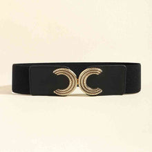 Load image into Gallery viewer, Double C Buckle Elastic Belt
