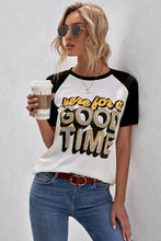 Load image into Gallery viewer, HERE FOR A GOOD TIME Tee Shirt
