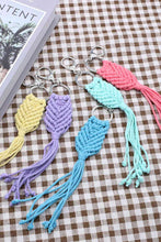 Load image into Gallery viewer, Assorted 4-Pack Handmade Fringe Keychain
