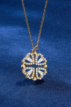 Load image into Gallery viewer, Two Ways To Wear Four Leaf Clover Pendant Necklace
