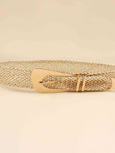 Load image into Gallery viewer, Irregular Buckle Braid Belt
