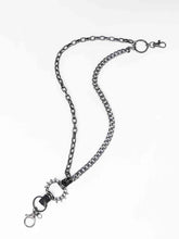 Load image into Gallery viewer, Punk Aluminium Chain Belt
