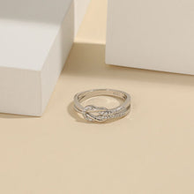 Load image into Gallery viewer, Zircon 925 Sterling Silver Ring
