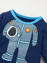 Load image into Gallery viewer, Boys Robot Graphic Top and Pants Set
