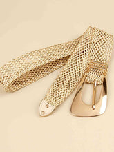 Load image into Gallery viewer, Irregular Buckle Braid Belt
