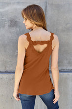 Load image into Gallery viewer, Basic Bae Full Size Lace Detail V-Neck Cutout Cami
