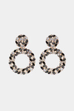 Load image into Gallery viewer, Round Shape Acrylic Dangle Earrings
