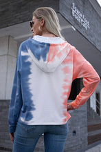 Load image into Gallery viewer, Tie-Dye Drawstring Hoodie
