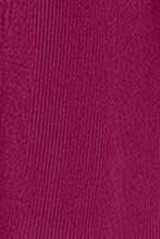 Load image into Gallery viewer, Contrast Ribbed Round Neck Long Sleeve Dress
