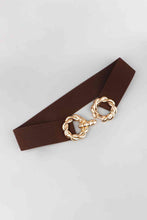 Load image into Gallery viewer, Zinc Alloy Buckle Elastic Belt

