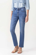 Load image into Gallery viewer, Lovervet Full Size Maggie Midrise Slim Ankle Straight Jeans
