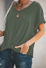 Load image into Gallery viewer, Plain Twist T-Shirt
