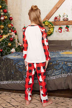 Load image into Gallery viewer, MERRY CHRISTMAS Graphic Top and Pants Set
