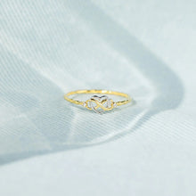 Load image into Gallery viewer, Number 8 Heart 925 Sterling Silver Ring
