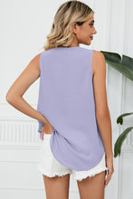 Load image into Gallery viewer, V-Neck Wide Strap Tank
