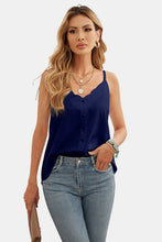 Load image into Gallery viewer, Button down CamisoleTop
