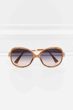 Load image into Gallery viewer, Metal-Plastic Hybrid Full Rim Sunglasses
