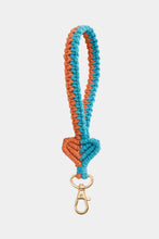 Load image into Gallery viewer, Heart Shape Macrame Key Chain
