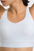 Load image into Gallery viewer, Breathable Crisscross Back Sports Bra
