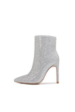 Load image into Gallery viewer, Melody Rhinestone Stiletto Boots
