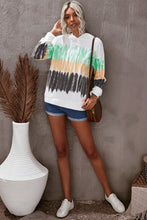 Load image into Gallery viewer, Tie-Dye Drawstring Pullover Hoodie
