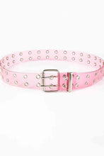 Load image into Gallery viewer, Double Row Grommet PVC Belt
