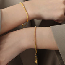 Load image into Gallery viewer, 18K Gold-Plated Minimalist Bracelet
