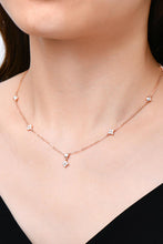 Load image into Gallery viewer, Moissanite 925 Sterling Silver Necklace
