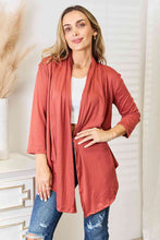 Load image into Gallery viewer, Culture Code Full Size Open Front Cardigan
