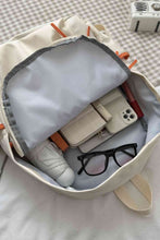 Load image into Gallery viewer, Polyester Large Backpack
