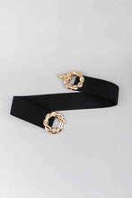 Load image into Gallery viewer, Zinc Alloy Buckle Elastic Belt
