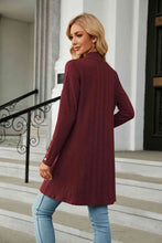 Load image into Gallery viewer, Long Sleeve Open Front Cardigan
