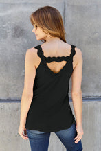 Load image into Gallery viewer, Basic Bae Full Size Lace Detail V-Neck Cutout Cami
