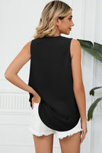 Load image into Gallery viewer, V-Neck Wide Strap Tank
