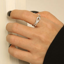 Load image into Gallery viewer, Zircon 925 Sterling Silver Ring
