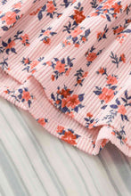 Load image into Gallery viewer, Floral Button Down Mini Dress
