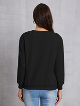 Load image into Gallery viewer, HAPPY ST. PATRICK&#39;S DAY Dropped Shoulder Sweatshirt
