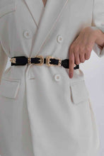 Load image into Gallery viewer, Double Buckle Elastic Belt

