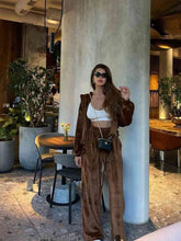 Load image into Gallery viewer, Hooded Jacket and Pants Set
