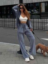 Load image into Gallery viewer, Hooded Jacket and Pants Set
