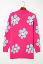 Load image into Gallery viewer, Floral Button-Up V-Neck Cardigan
