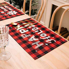 Load image into Gallery viewer, Assorted 2-Piece Plaid Placemats
