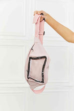 Load image into Gallery viewer, Fame Doing Me Waist Bag in Pink
