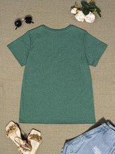 Load image into Gallery viewer, Round Neck Short Sleeve T-Shirt
