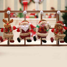 Load image into Gallery viewer, 4-Piece Christmas Hanging Widgets
